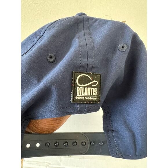 Atlantis Headwear Men Sustainable Recy Hat Trucker Cap RETH six-panel mid - Picture 3 of 5